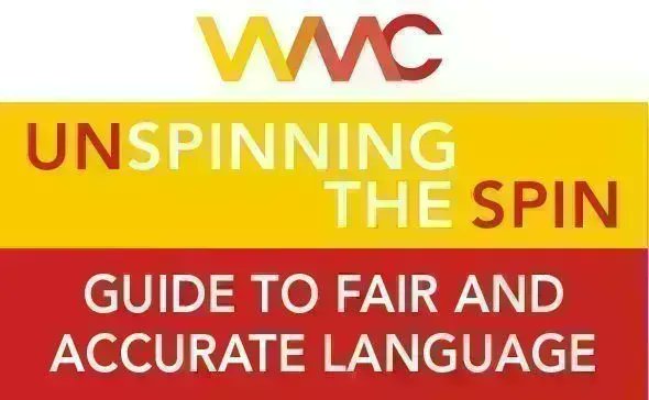 womensmediacntr's tweet photo. In 2021, we launched "Unspinning the Spin: The Women’s Media Center Guide to Fair and Accurate Language," a searchable online tool for bias-free words and phrases. Have a look around: https://t.co/Zid0dP4KpL https://t.co/edQKf1eisz