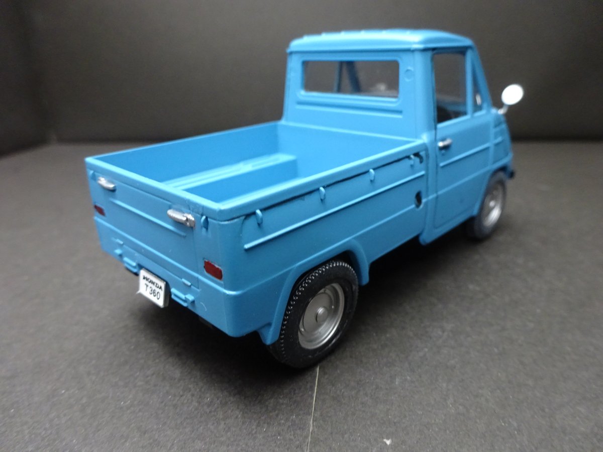 9fUM8tZL9WczczB's tweet photo. #プラモデル #プラモ #カーモデル #マイクロエース #Microace #32scale #HONDA #T360 https://t.co/GgnMH4aJjX