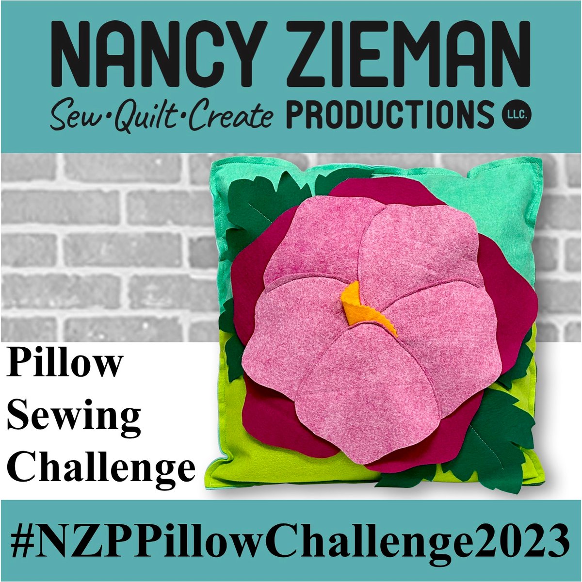 TeamNancyZieman's tweet photo. Join The Nancy Zieman Productions 2023 Pillow Sewing Challenge at the NZP Blog! Pillow Entry Photos due Sunday, March 26, 2023. https://t.co/KQtYRcQwtW

#NZPBlog #BERNINAUSA #bernetteUSA #BenartexFabrics #OESDembroidery #CloverUSA #JuneTailorInc #NZPPillowChallenge2023 #ShopNZP https://t.co/s5fkCswsSx