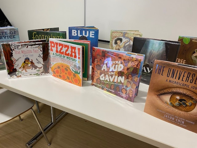 mstewartscience's tweet photo. Teachers! Librarians!
Sibert Book Club Shines a Light on Nonfiction by @JessicaFGWrites
https://t.co/vxcdEfQ1rL
#nonfiction #KidsLoveNonfiction @wearealsc @ALALibrary #WritingCommunity #amreading https://t.co/j23hZ63kkM