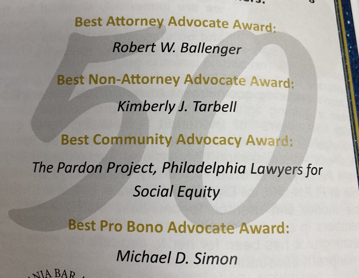 reginamfoley's tweet photo. @RaynesLawn was proud to be a sponsor of @PALegalAidNet Excellence Awards. As always it was an inspiring night. Congratulations to all the award recipients &amp; to PLAN on its 50th anniversary! @PLSEPHILLY https://t.co/DquJYGwhmp