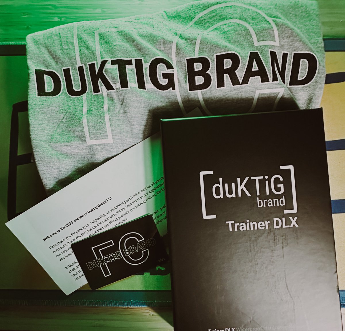 So excited about joining this year! @duktigbrand makes great products to help both coaches and players with planning, organization and reflection! Plus it’s waterproof ☔️ so it is great for a HS season in TX!

Use the code 👉🏼MCKINNIE23👈🏼 to save 10% on orders #PlanToBeGreat