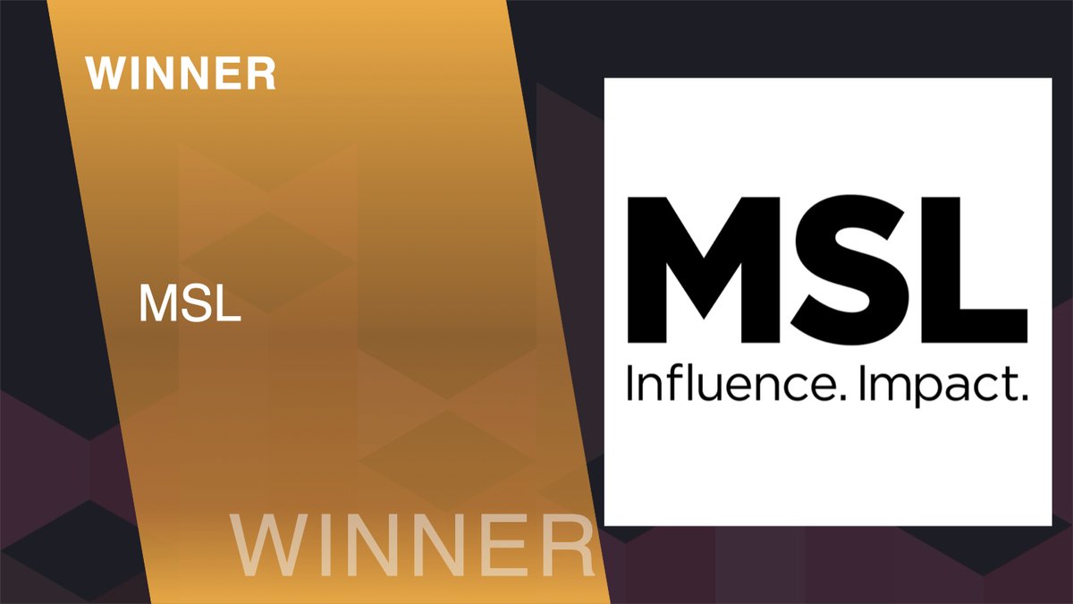 Provoke_News's tweet image. #SABREAwardsEMEA CENTRAL &amp;amp; EASTERN EUROPE CONSULTANCY OF THE YEAR WINNER:  -  @msl_worldwide