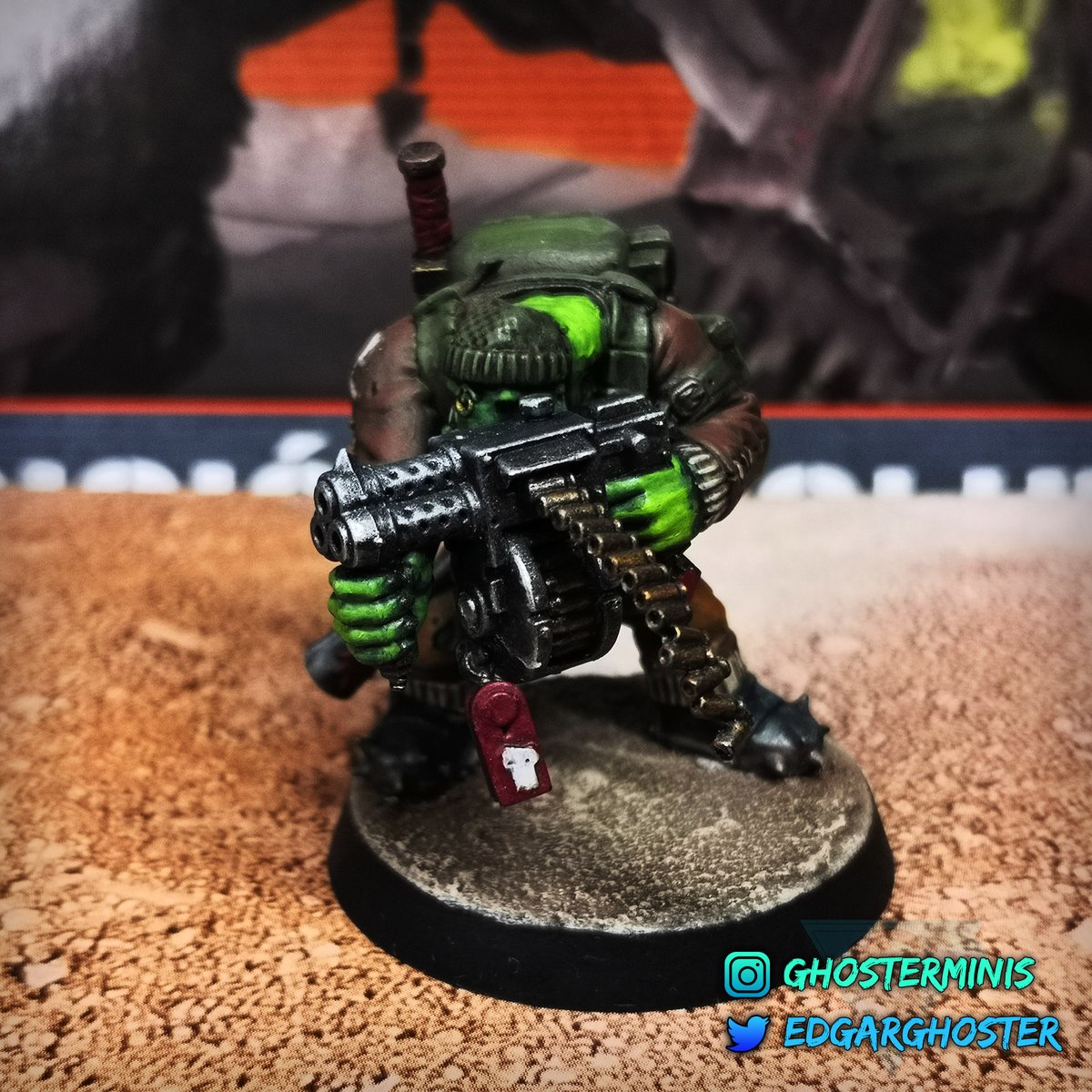 EdgarGhoster's tweet photo. Kommando Dakka Boy - Ork

#killteam #killteam40k #orks #octarius #orkkommandos #warhammer40k #warhammer https://t.co/yLIUqCN0Cw