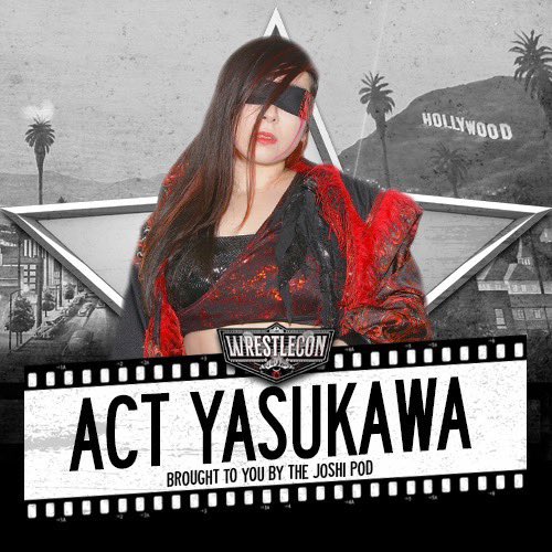 TheJoshiPod's tweet photo. Please RT: Next week is big for me. I’m flying Act over from Japan to wrestle (@ProPandemonium &amp; @RelentlessPNW) &amp; to appear at @officialwrestlecon. If you’re in the area, please get some merch. I’d like to make bringing wrestlers over to the US a normal thing. #japan #wrestling https://t.co/WeRo1tdhDl