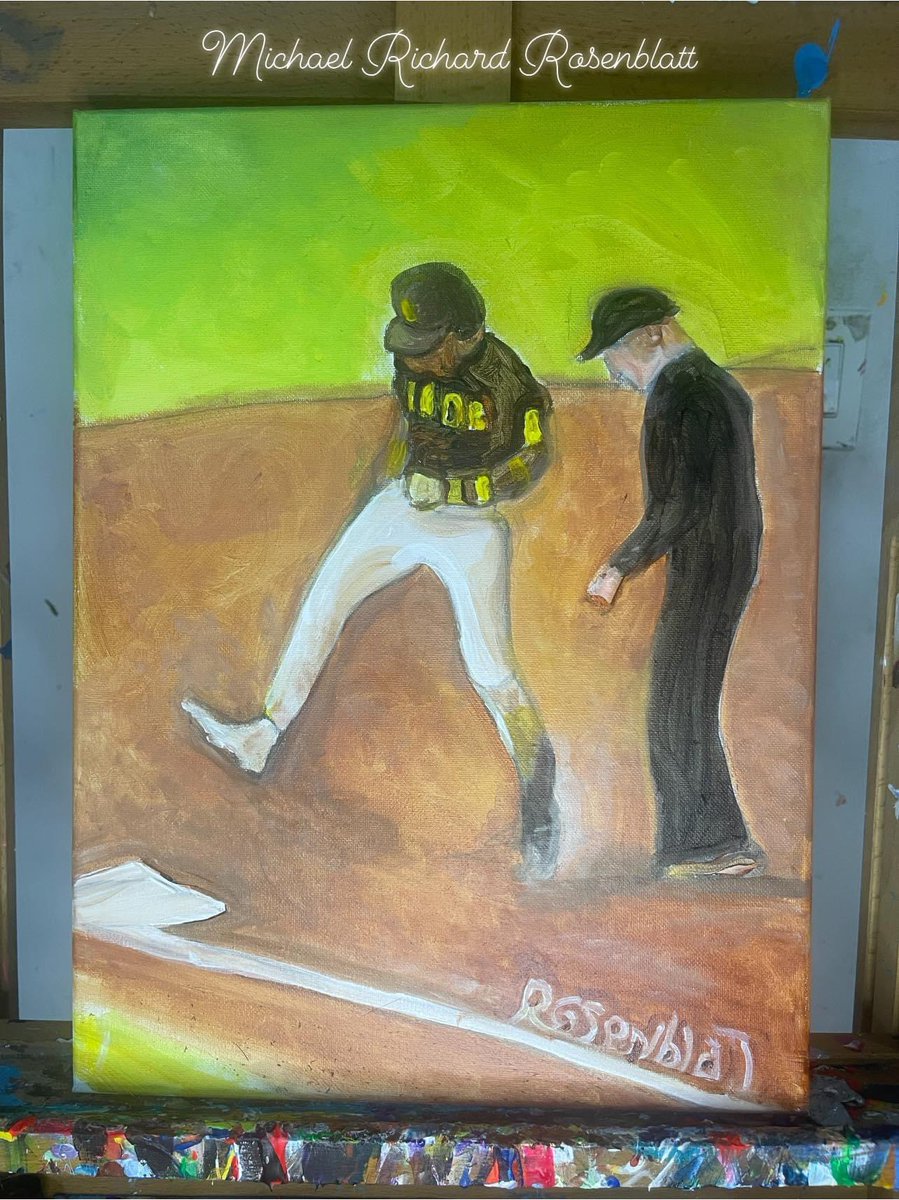 PadresArt's tweet photo. NEW ART : #SpringTraining2023 #sandiegopadres #fernandotatisjr #sandiegopadres #sandiegopadresart #friarfaithful #springstraining #sportsart #baseballart #mlbart #sandiegohistory #sandiegosports #baseballcollectables #baseballcards #mlbcards @TheSDPadresFan https://t.co/BYhp548s8R