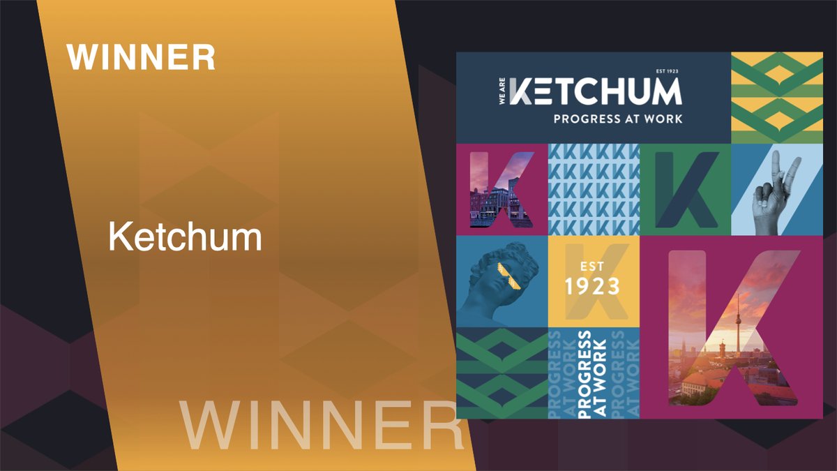 #SABREAwardsEMEA DACH CONSULTANCY OF THE YEAR WINNER:  -  <a href="/KetchumPR/">Ketchum</a>