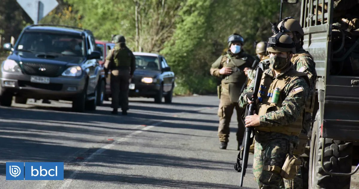 Congreso renueva Estado de Excepción en macrozona sur y oposición pide más facultades para Carabineros buff.ly/3FLPzem