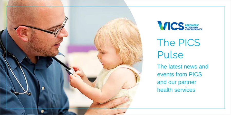 Have you seen the March edition of our PICS Pulse e-newsletter? 

Read the latest issue and stay up to date with the latest news and events from PICS and our partner health services: vics.org.au/pics-about-us#…

#childhoodcancer #paediatriconcology