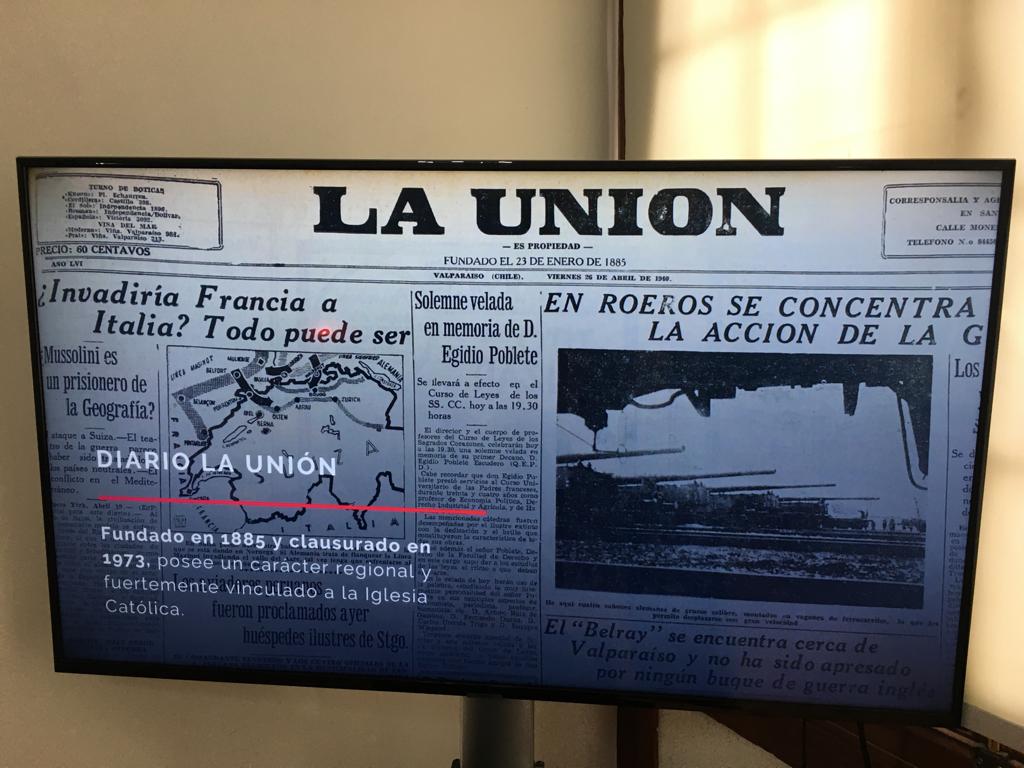 Historia PUCV tweet media