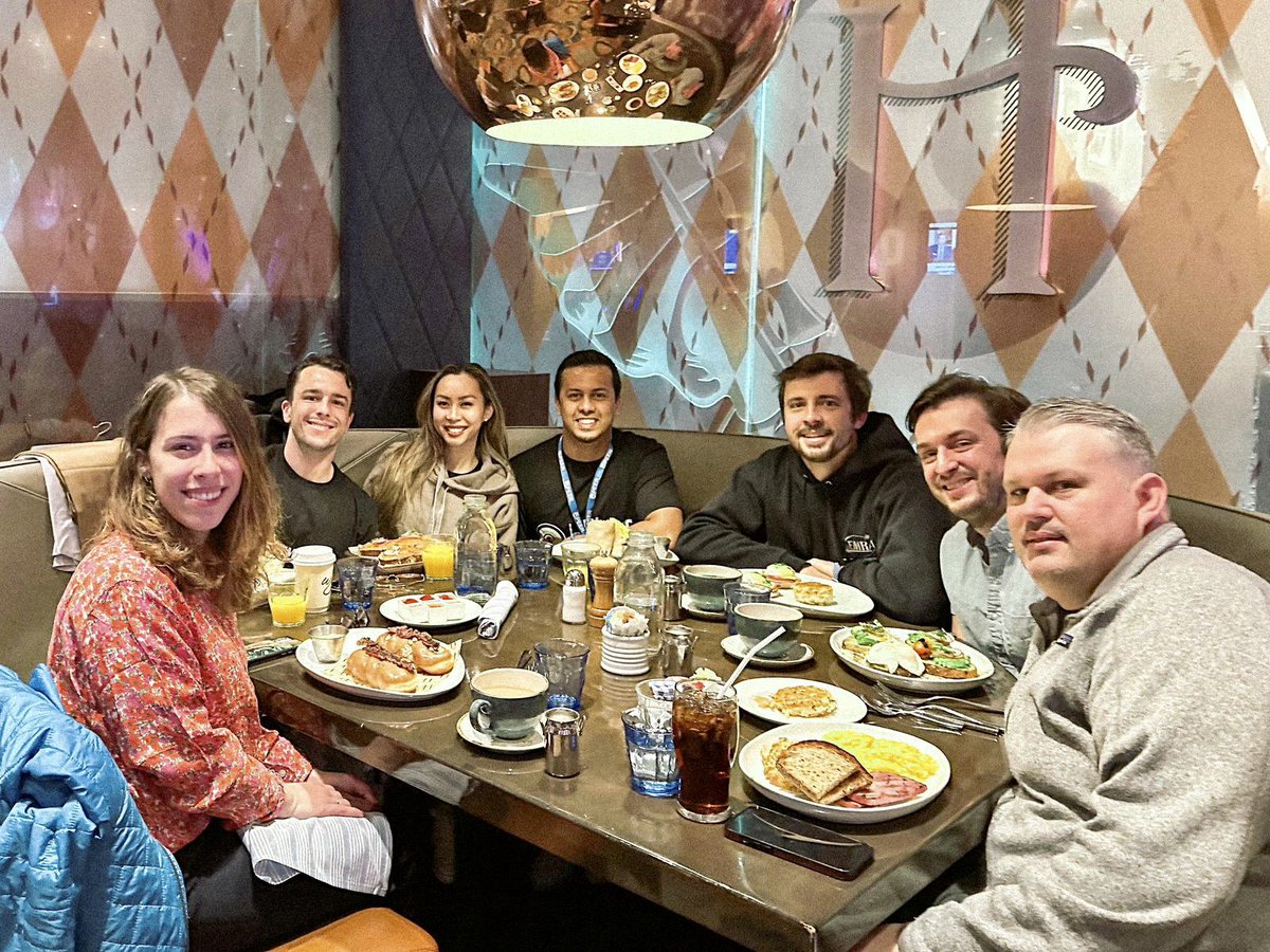 #CORDAA23 is in the books! Between some EMRA*Cast recording and #MedEd networking, it was definitely one for the ages! 

<a href="/CORD_EM/">CORD</a> <a href="/emresidents/">emresidents</a> <a href="/ChristianaEMed/">ChristianaCare Emergency Medicine Residency</a>