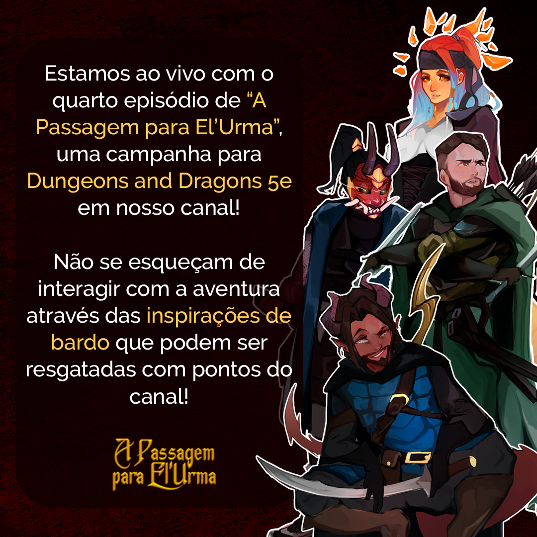 FranklinWFS's tweet photo. Começamos agora em: https://t.co/hREQvY4tYx!
E pra acompanhar os episódios anteriores, basta dar uma olhadinha lá no canal do YouTube! https://t.co/hsvfwobPHw

Estamos esperamos vocês!! https://t.co/lGjrVWEN7E