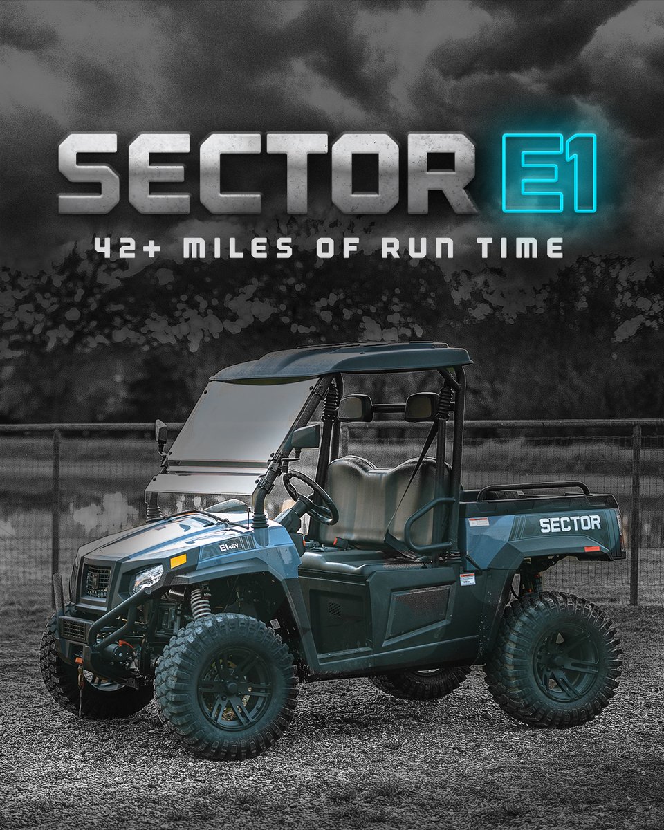 Hear the gravel roads beneath you while watching the storms roll in #EV