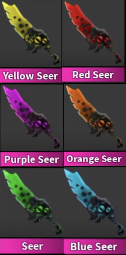 Sagahallden's tweet photo. Selling these for robux, make an offer.
Ngf, wanna collect proofs.
#mm2 #robux #mm2godlys #mm2trades #roblox https://t.co/u5Ge4s0bTk