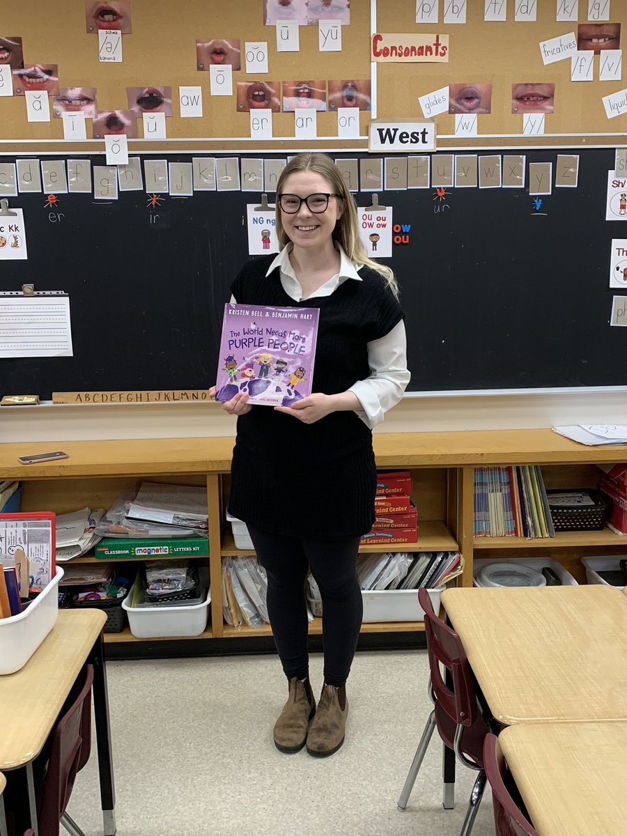 One of my favourite read aloud stories! Excellent example of teaching students how to be their true authentic selves and to use their voice!💜🦄👾🍇☂️💟