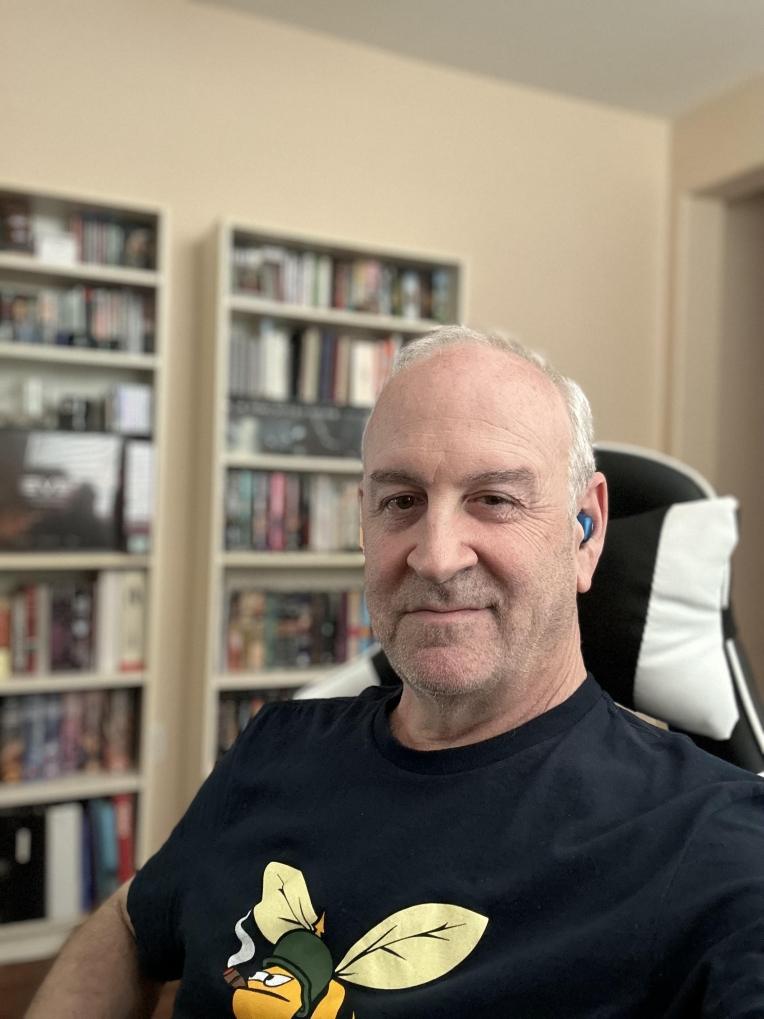 My name is Rick and I'm the marketing director for Playable Worlds working on an unannounced product. This fall I will mark 30 years as a game dev. 😁 #WhatAGameDevLooksLike