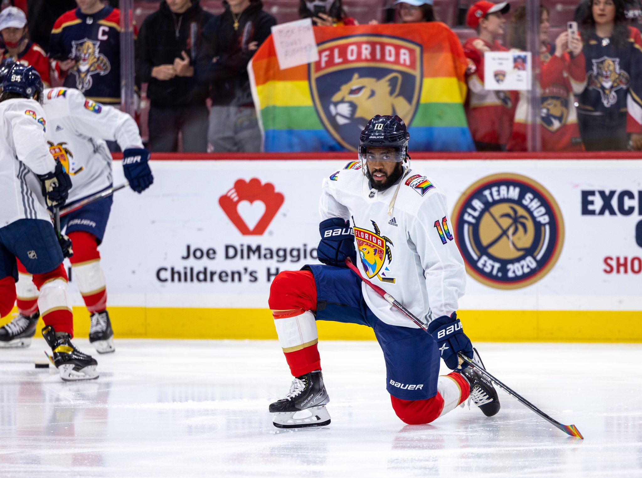 Florida Panthers on X: The Butcher & The Lomberghini link up for a  BEAUTY  / X
