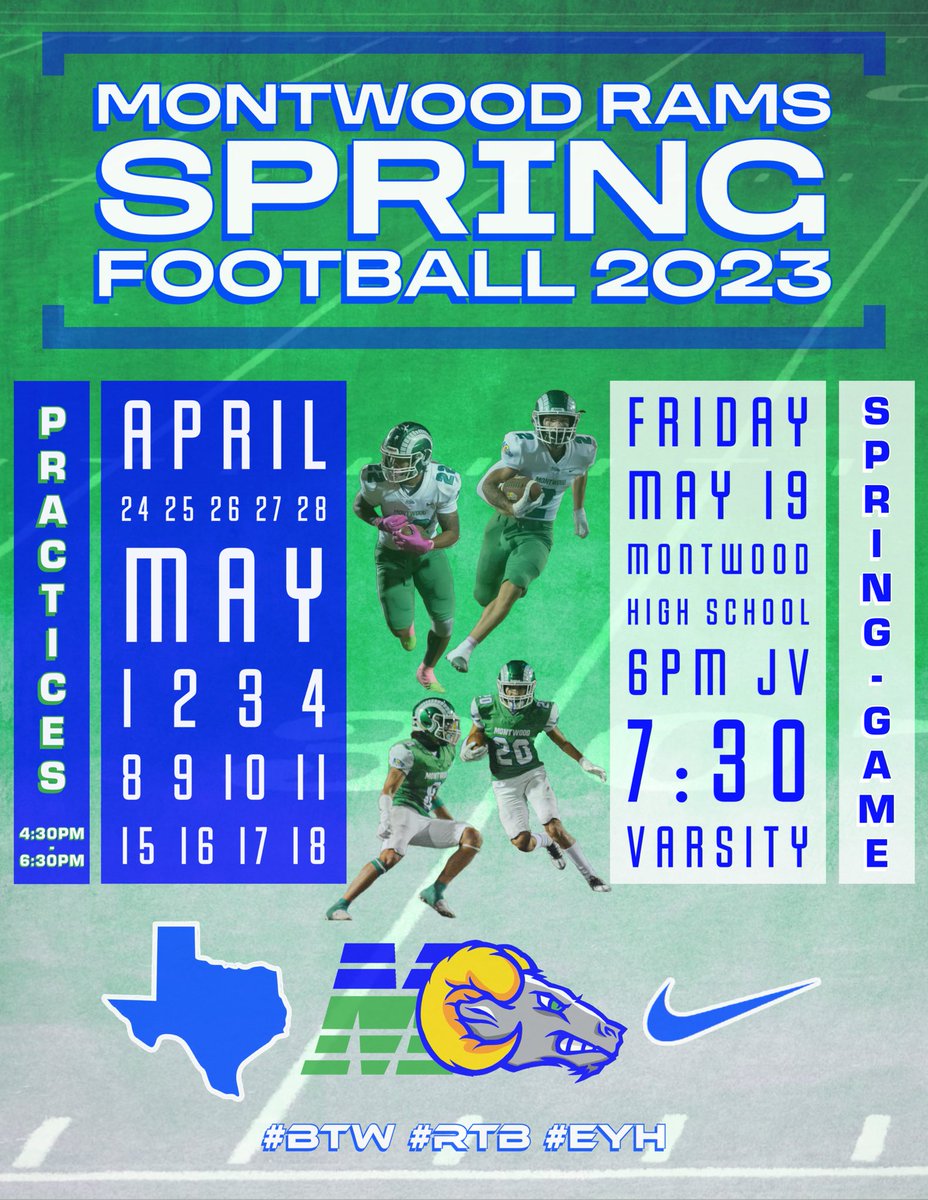 Get Ready… The Rams are coming this Spring! #EarnYourHorns