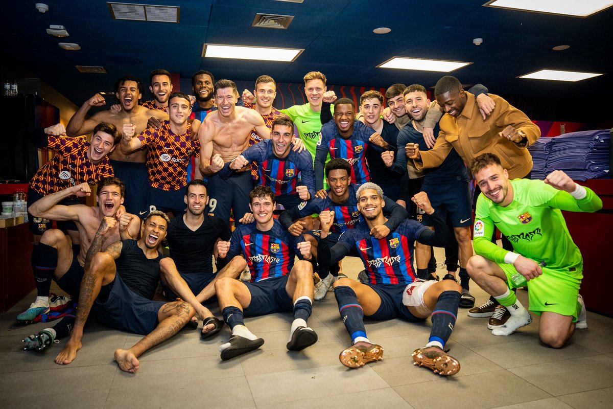 FC Barcelona tweet media