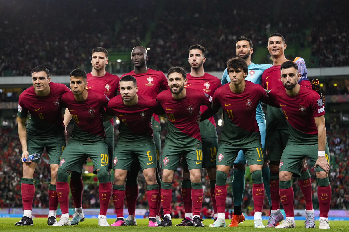 Sensações tão boas por voltar a jogar e marcar pela nossa Seleção e num estádio especial para mim. Orgulhoso por ser o jogador mais internacional de sempre.🙌🏽🇵🇹