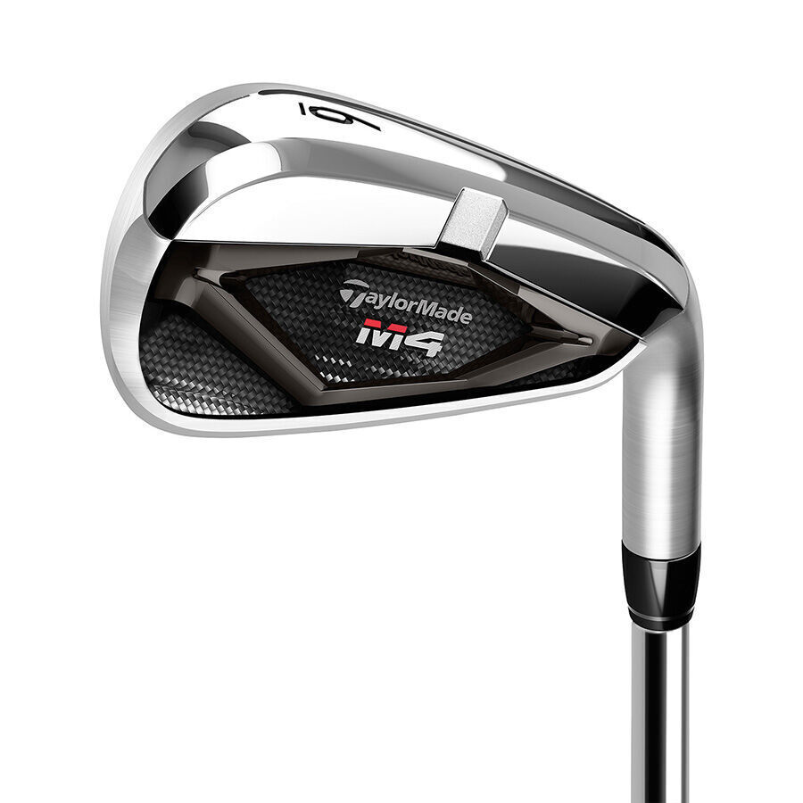 e_l_a_t_i_o_r's tweet image. TaylorMade Golf M4 Irons (Individual) Men&apos;s RH Steel Regular-flex