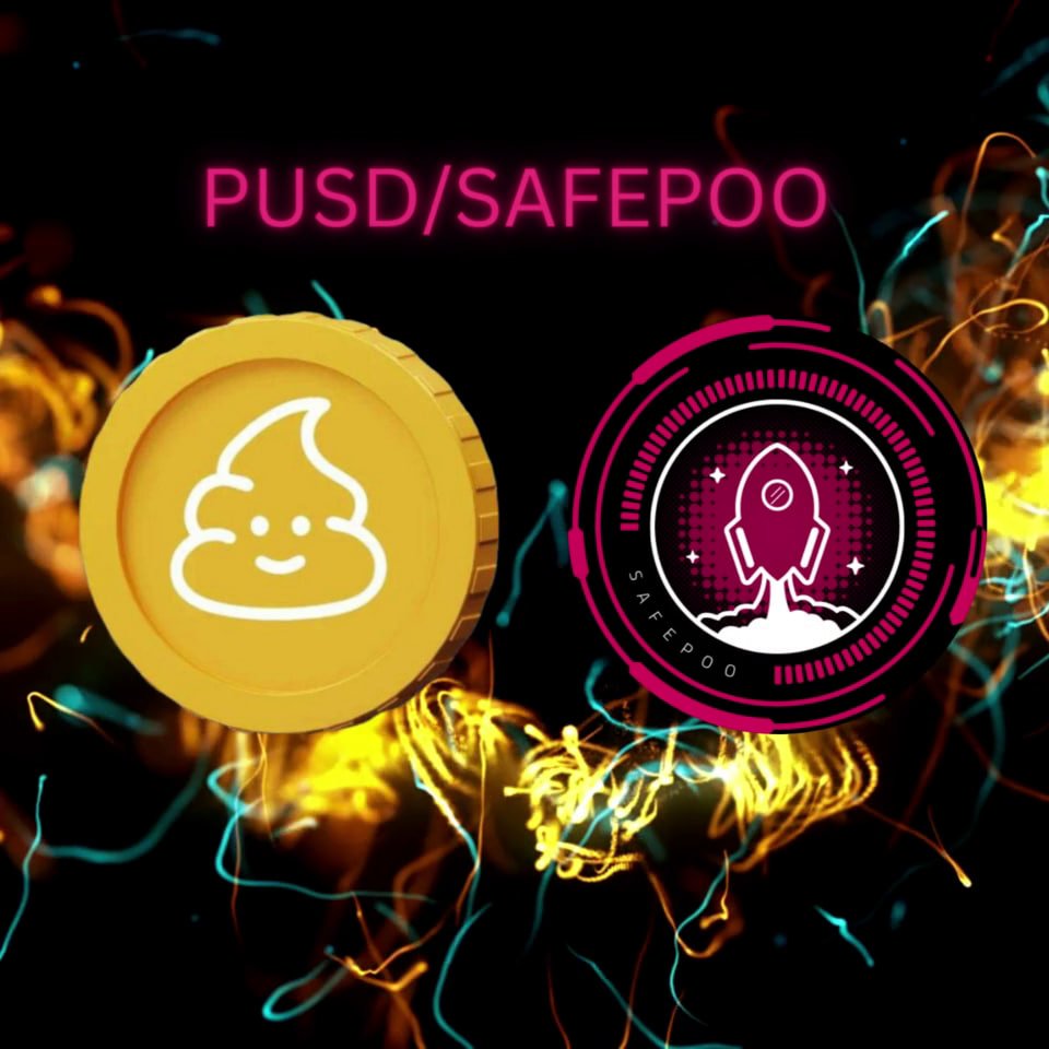 thesafepootoken's tweet photo. We are happy to announce our new pair (PUSD/SAFEPOO) is now live and ready to accommodate more users wishing to use their stable coin.
LFG safepoople! ππ https://t.co/r91l61uBK3
https://t.co/CZ6EAfpdL6
#Poochain $PUSD $POOP #SAFEPOO #BullishAF #CryptoNews https://t.co/IjnFinAqgr