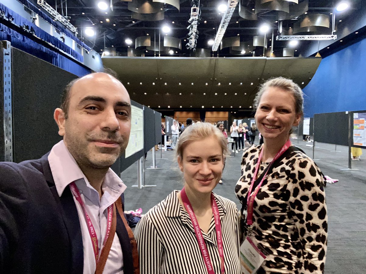 If you see these beautiful people or me, please come to us and we’ll love to walk you around our posters! <a href="/SRIWomensHealth/">SRI</a> <a href="/GYNcredible/">Research lab OBGyn Greifswald</a>