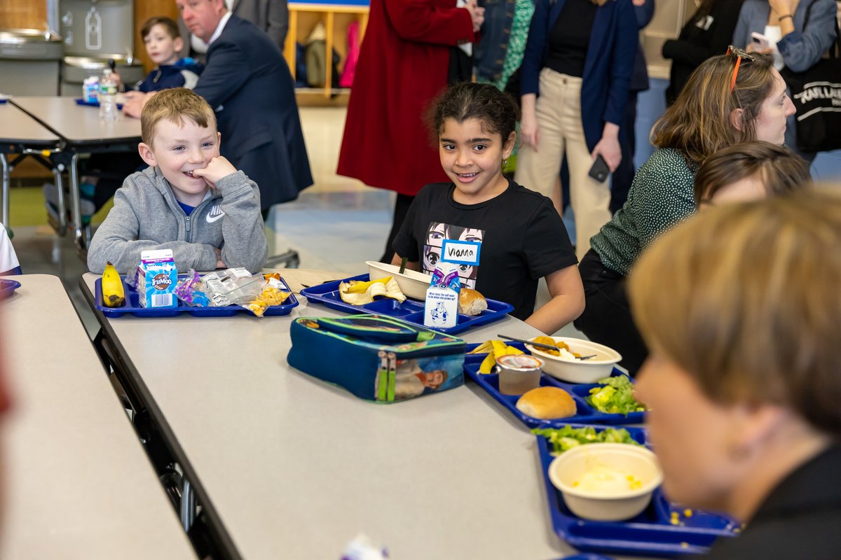 Too many kids are going hungry at school because of the stigma of food insecurity. It’s heartbreaking.
 
We want to continue the universal school meals program through the 2023-2024 school year, and we’re looking at the best way to keep it up long term.