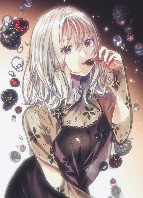 黒の果実#オリジナル#果物 