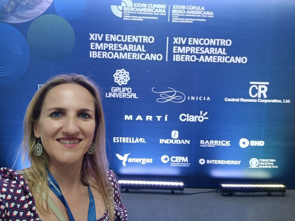 Iniciamos nuestra participación en la XXVIII Cumbre Iberoamericana!!
<a href="/SEGIBdigital/">SEGIB</a> #CumbreRD2023  #AfianzandoIberoamérica