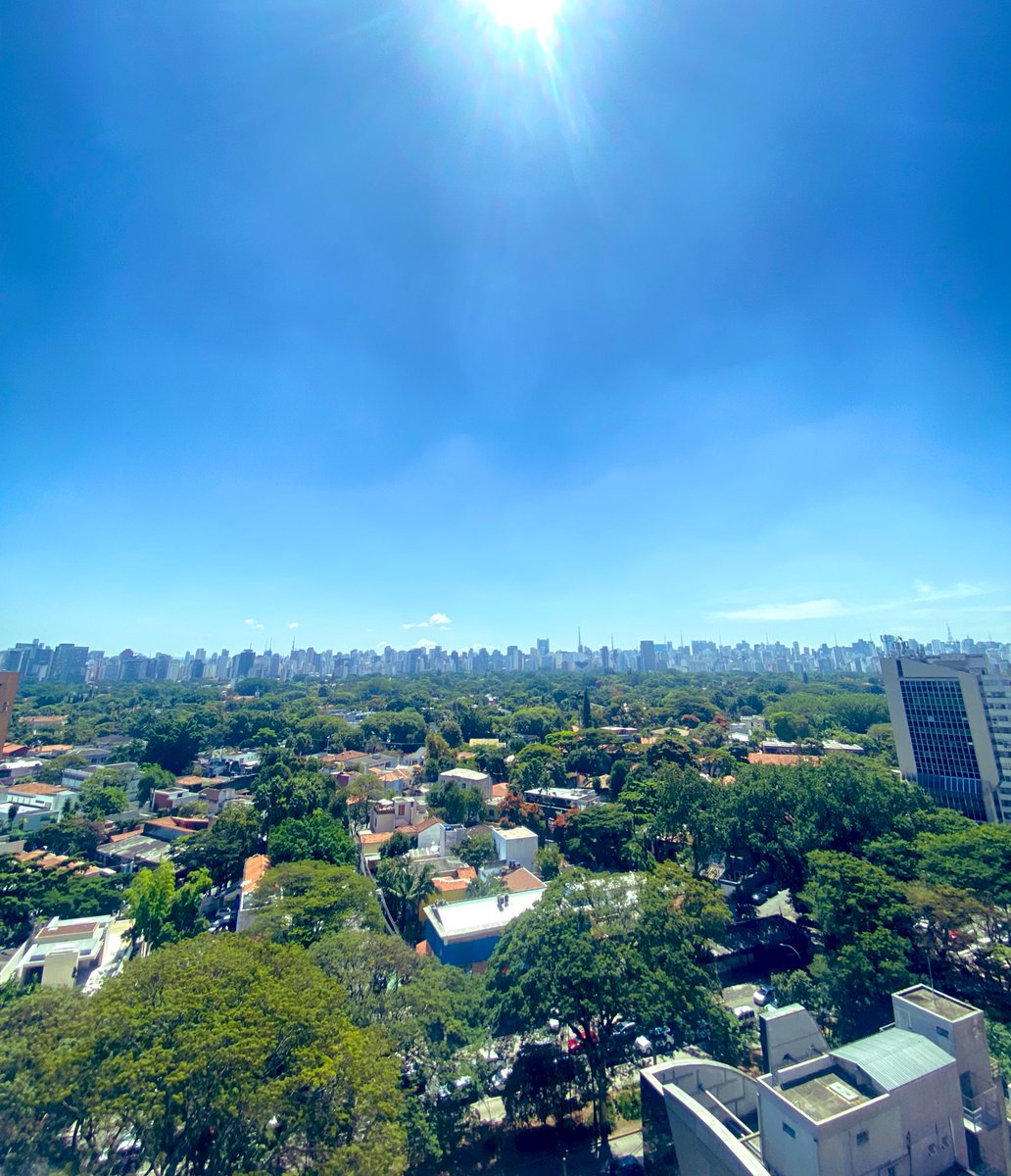 ArqLps's tweet photo. #saopaulo #cidade #azul #imenso https://t.co/B7BKLXQgjt