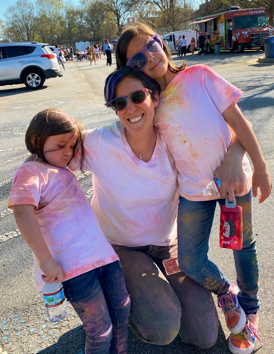 CFreer1994's tweet photo. Wonderful HOLI celebration @WoodwardAcademy today! So grateful for our Parents Community and Student Leaders organizing this Hindu Festival of Colours, Love and Spring. @WAPresident https://t.co/V2xqMSpXhd
