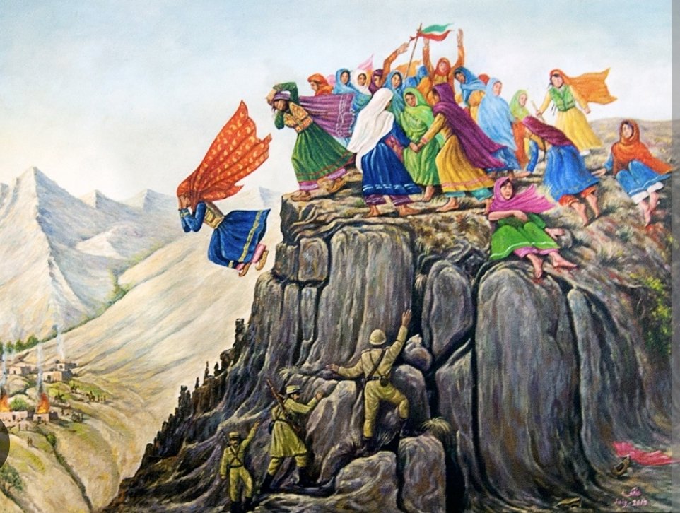 نه دست ستیز و نه پای گریز
سراسر به احوال خود اشک ریز
ز زلف پریشان به صورت نقاب
چو ابر سیاه بر رخ ماهتاب
ز بیمی که بر طرف دامانشان
مبادا رسد دست نامحرمان
کشیدند فغان به صد شور و شین
بگفتند؛فریادرس یا حسین
همه مضطرب حال و گریان شدند
سراسیمه از بیم افغان شدند
#StopHazaraGenocide