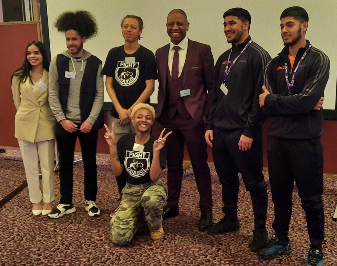 Levelling the Playing Field (@ltpfuk) on Twitter photo So proud of these young people from the LtPF network who spoke at today's <a href="/_YJB/">Youth Justice Board</a> Youth Justice Leaders' Summit.
"Sport give me discipline and the confidence to do anything I set my mind to," said Anuj from <a href="/wwc_wrestling/">Wolves Wrestling Club</a>
#TogetherWeDid So proud of these young people from the LtPF network who spoke at today's <a href="/_YJB/">Youth Justice Board</a> Youth Justice Leaders' Summit.
"Sport give me discipline and the confidence to do anything I set my mind to," said Anuj from <a href="/wwc_wrestling/">Wolves Wrestling Club</a>
#TogetherWeDid