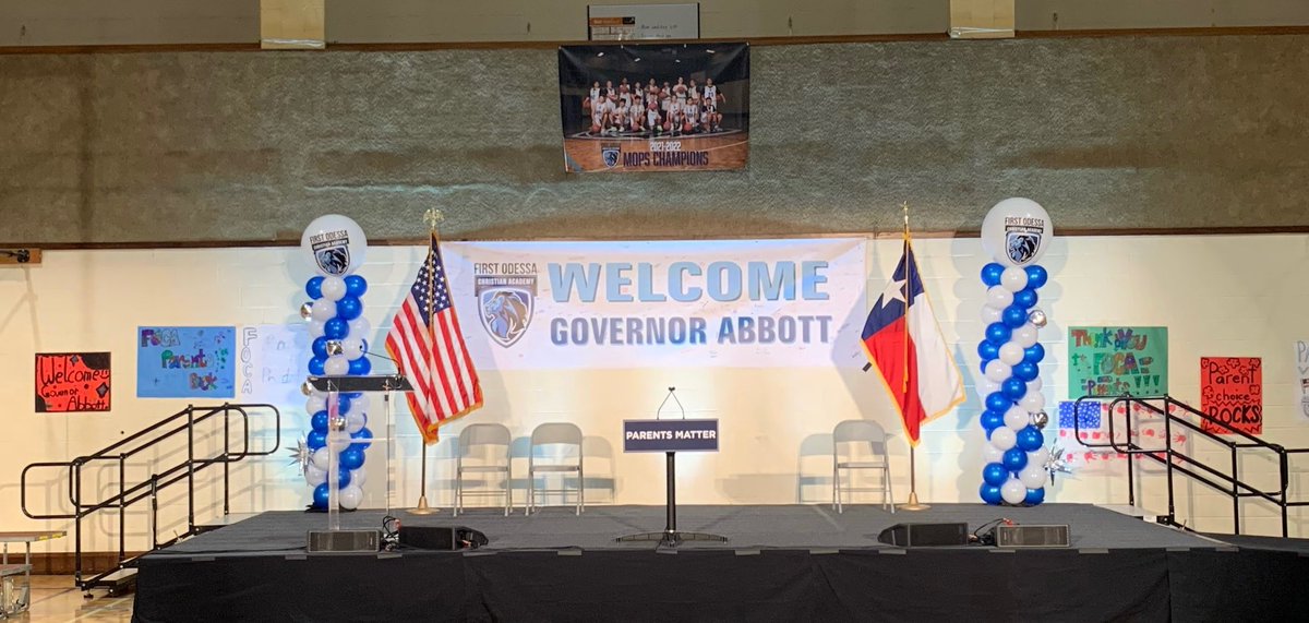 Greg Abbott on Twitter "Join me LIVE in Odessa for Parent Empowerment