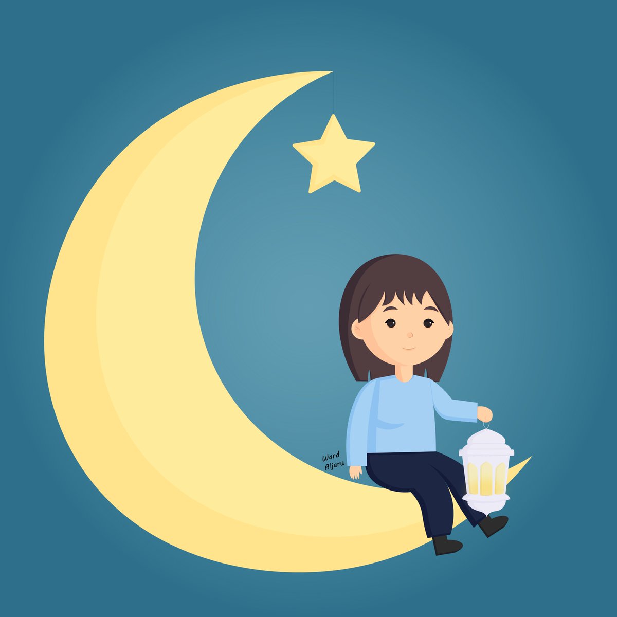 wardaljaru's tweet photo. Ramadan Kareem 🌙❤️

.
.
.
@illustrator_sa  
@art_Support1
@artists_100
@alamalrsm
@Designers_Sup 

#character #illustrator #characterdesign
#motion #motiongraphic #cartoon #artboard #art #artist #digitalart #digitalillustrator https://t.co/Y79PYV6f5H