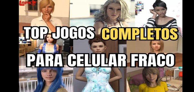 TOP JOGOS COMPLETOS PARA CELULAR FRACO PARTE 1 - Jogos em portugu&ecirc;s para celular android e PC. https://t<a href="/tag/gamer"class="tags"><span>#gamer</span></a><a href="/tag/games"class="tags"><span>#games</span></a><a href="/tag/lapkjogos"class="tags"><span>#lapkjogos</span></a>