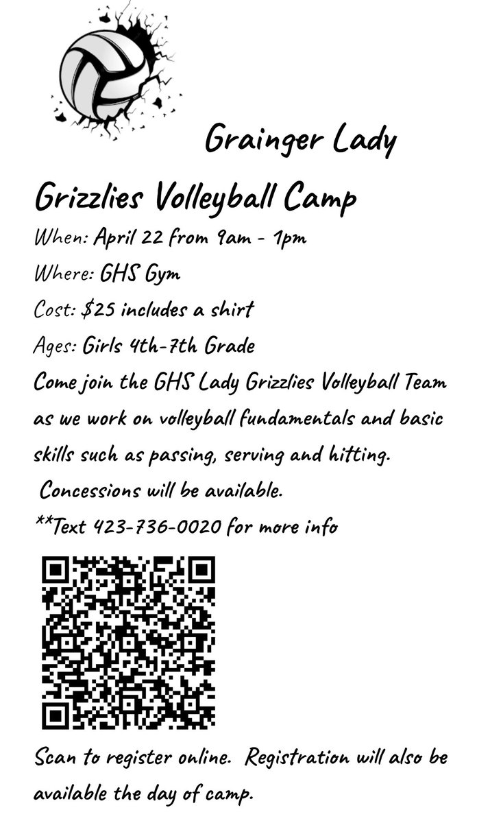 GHS Lady Grizzlies Volleyball tweet media