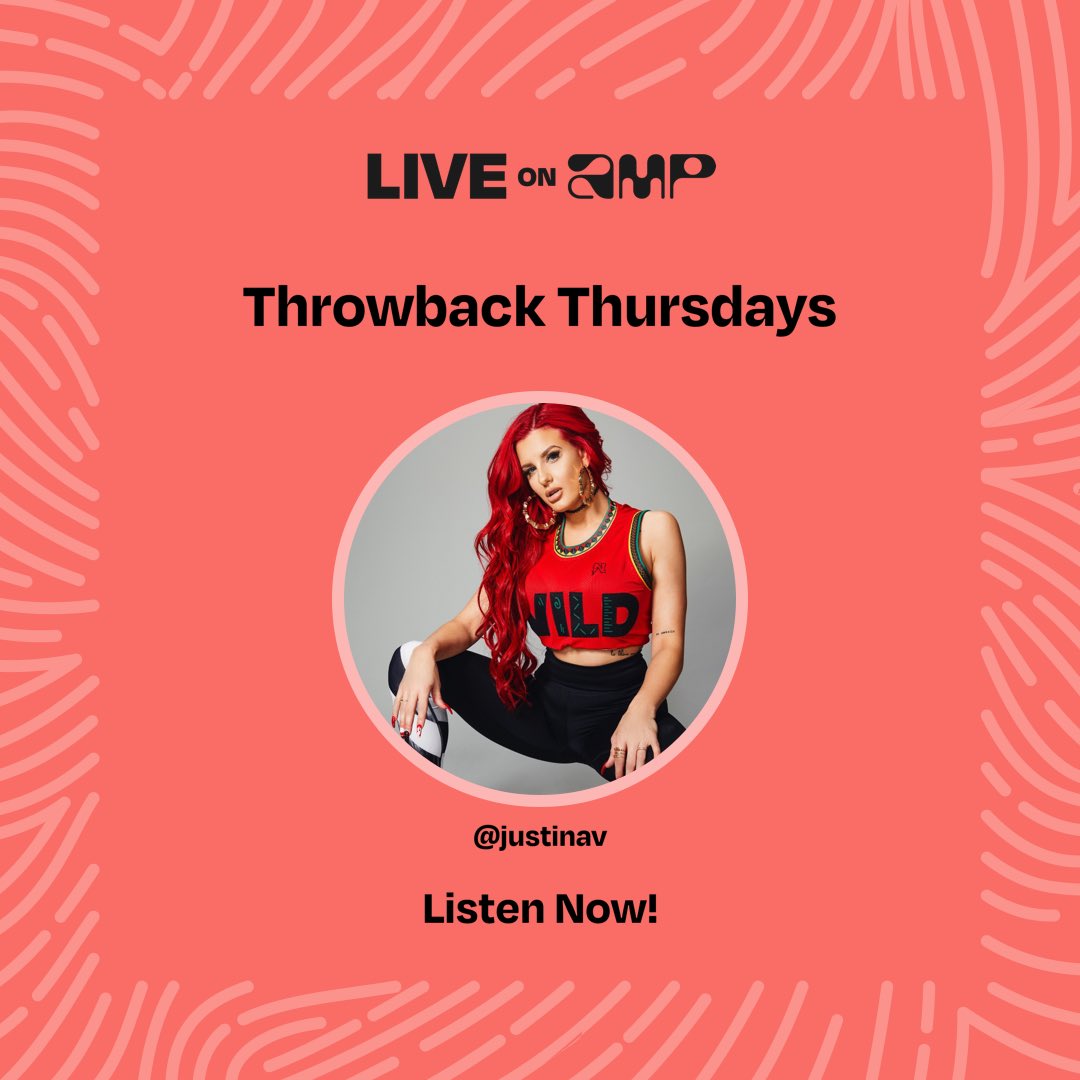 JoRoHats's tweet photo. As long as you give it life it lives 💫 @nicktangorra Live now on #tbt w @JustinaMusic on AMP justinav is live on Amp! https://t.co/ojF7GNbesc https://t.co/SewiT85vHM