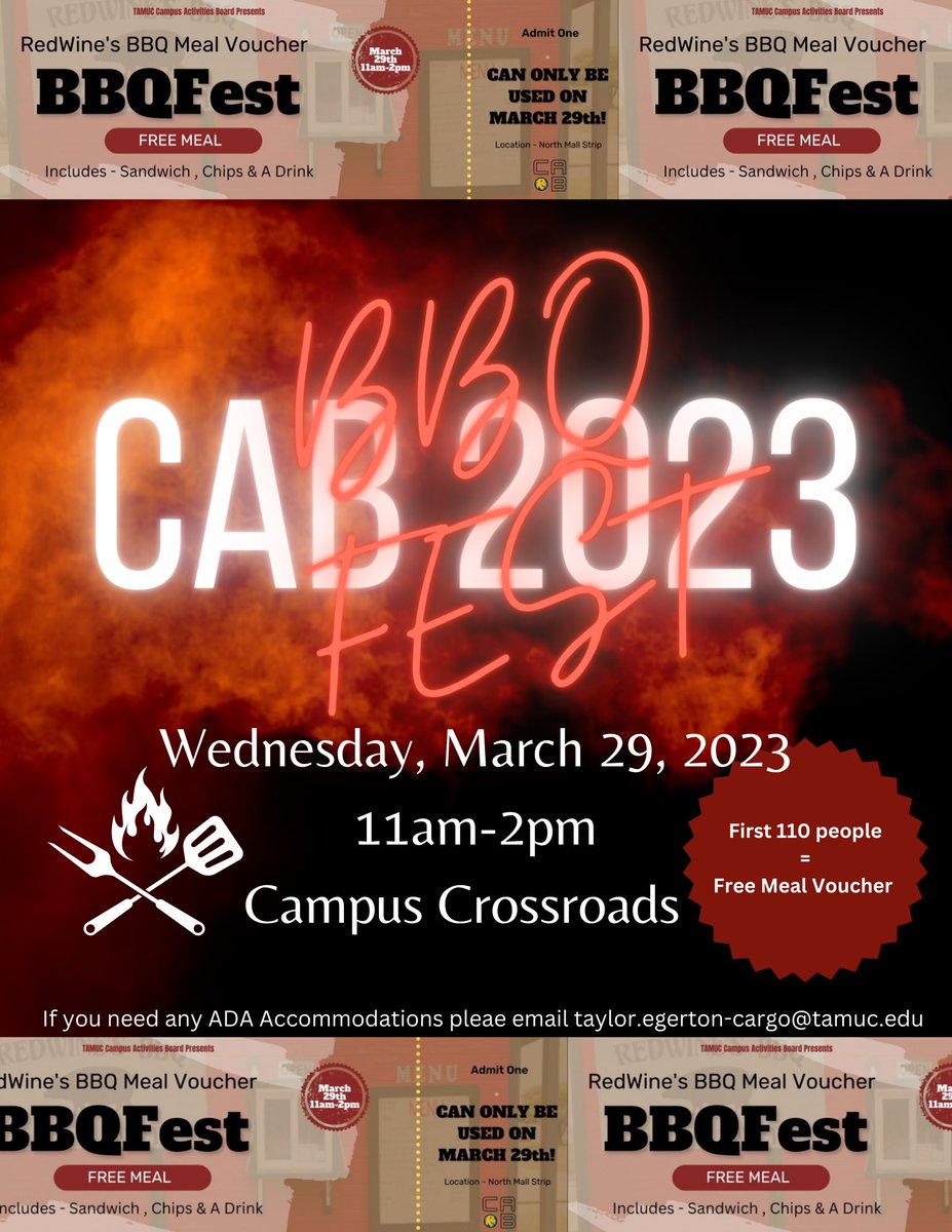 CAB TAMUC tweet media