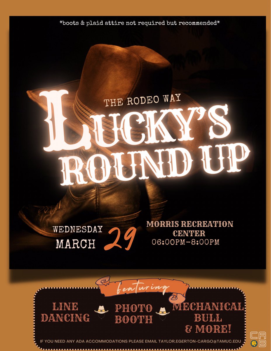 CAB TAMUC tweet media