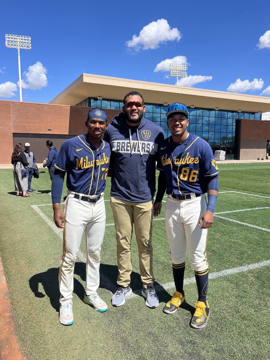 JonasLantigua32's tweet image. Great time in Phoenix! #SpringTraining2023 #Brewers