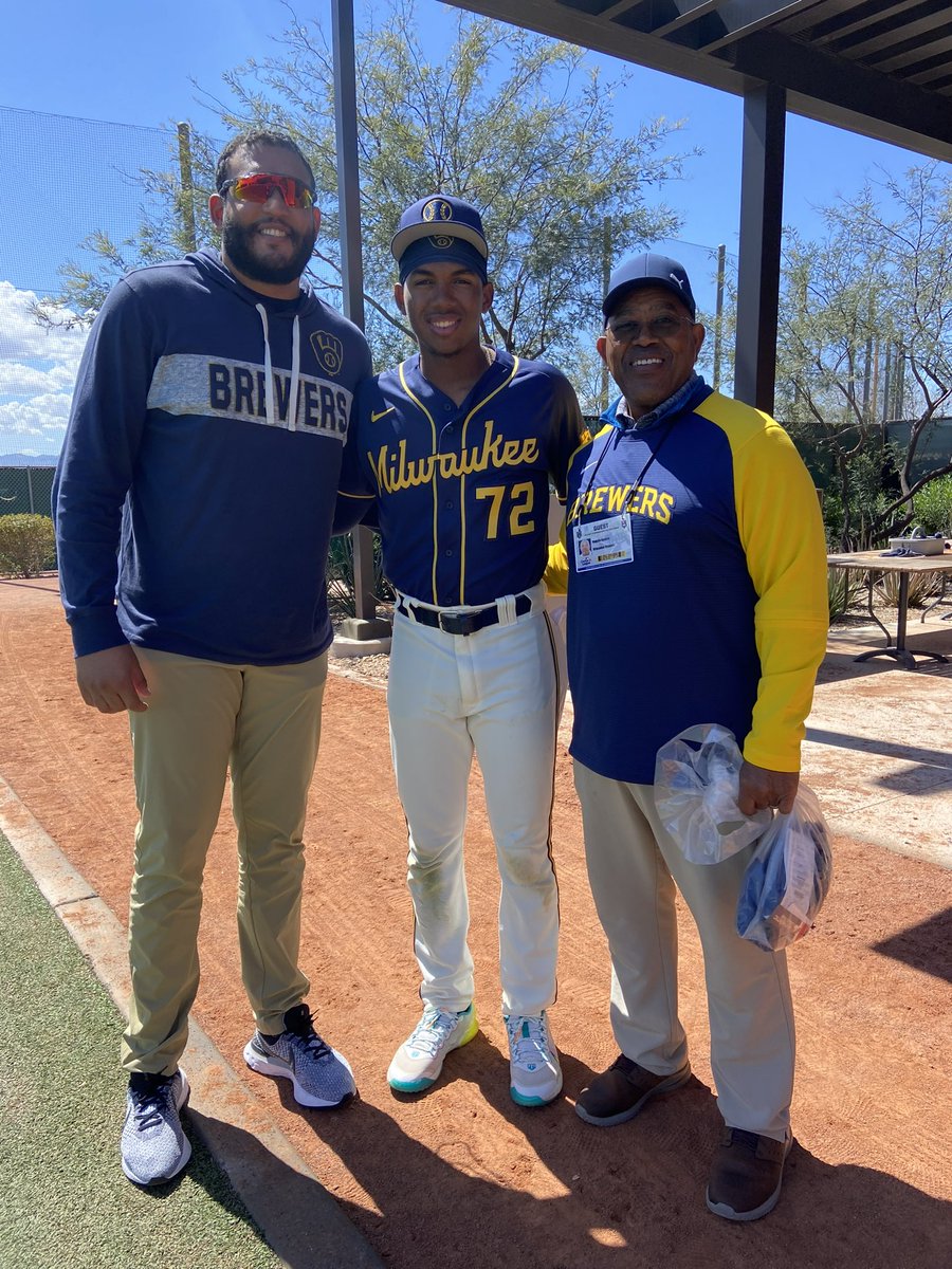JonasLantigua32's tweet image. Great time in Phoenix! #SpringTraining2023 #Brewers