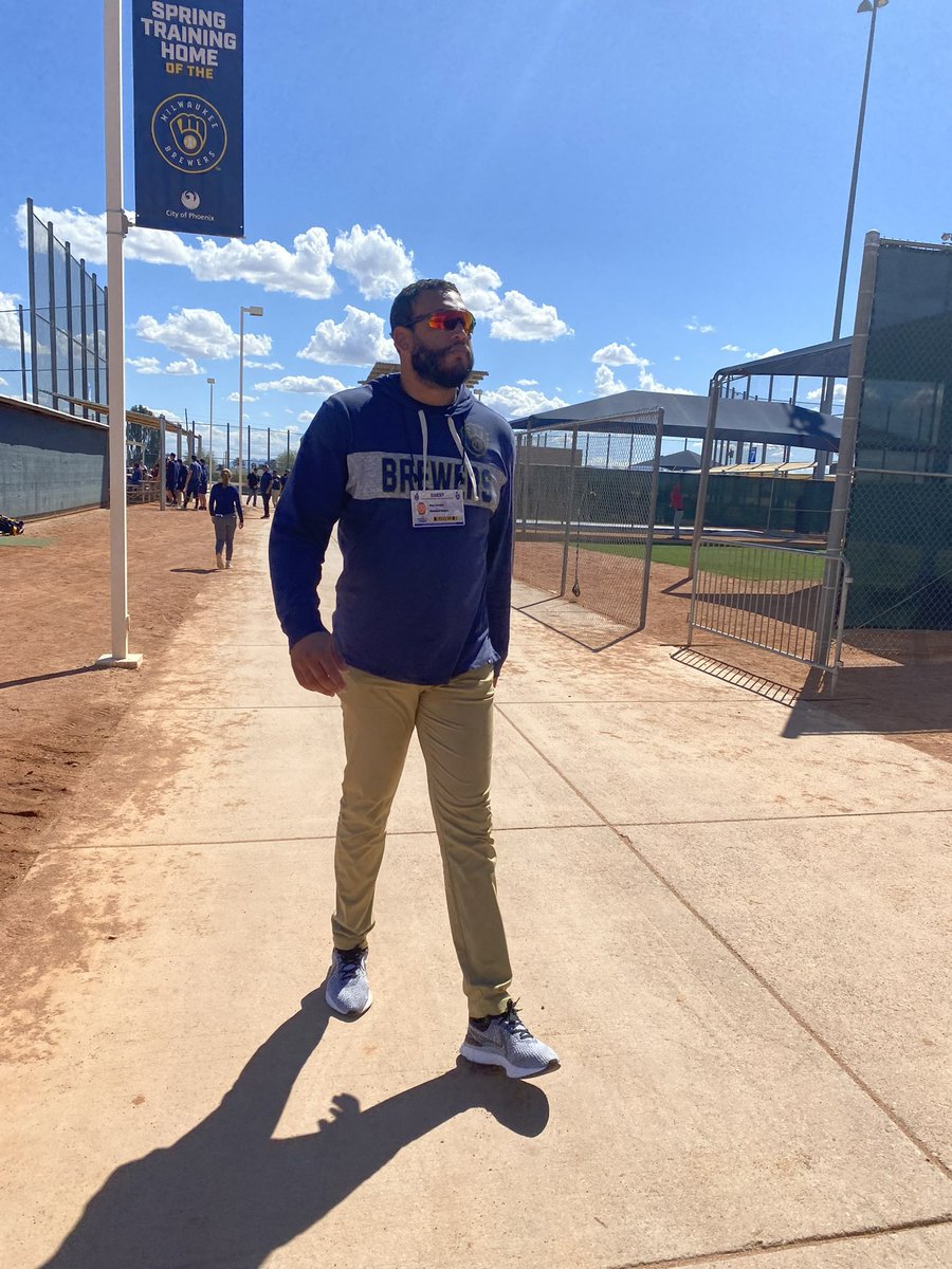 JonasLantigua32's tweet image. Great time in Phoenix! #SpringTraining2023 #Brewers