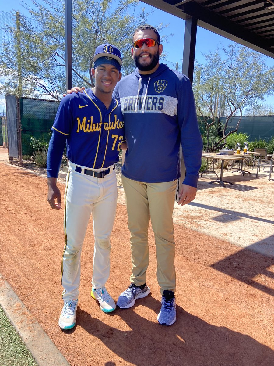 JonasLantigua32's tweet image. Great time in Phoenix! #SpringTraining2023 #Brewers