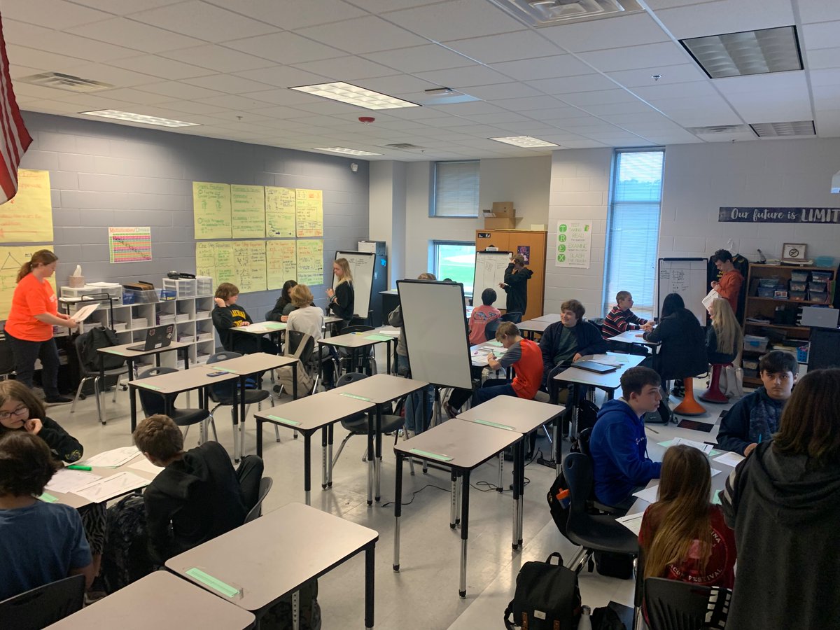 DEBORAH SINCLAIR (@deborahsinclar) on Twitter photo 4 classes .. 4 teachers .. 3 rooms … FLEX math grouping based on data analysis & team input… = successful student led Collaborative Study Groups!!! ♥️ (the videos I took today will bring you to tears… so moving !! )🙌🏼 <a href="/AVID4College/">AVID</a> <a href="/LaceyVanDalen/">Lacey Van Dalen</a> <a href="/HLFindeisen/">Heather L Findeisen</a> <a href="/meldernc/">Michael Elder, Ed.D.</a> 4 classes .. 4 teachers .. 3 rooms … FLEX math grouping based on data analysis & team input… = successful student led Collaborative Study Groups!!! ♥️ (the videos I took today will bring you to tears… so moving !! )🙌🏼 <a href="/AVID4College/">AVID</a> <a href="/LaceyVanDalen/">Lacey Van Dalen</a> <a href="/HLFindeisen/">Heather L Findeisen</a> <a href="/meldernc/">Michael Elder, Ed.D.</a>