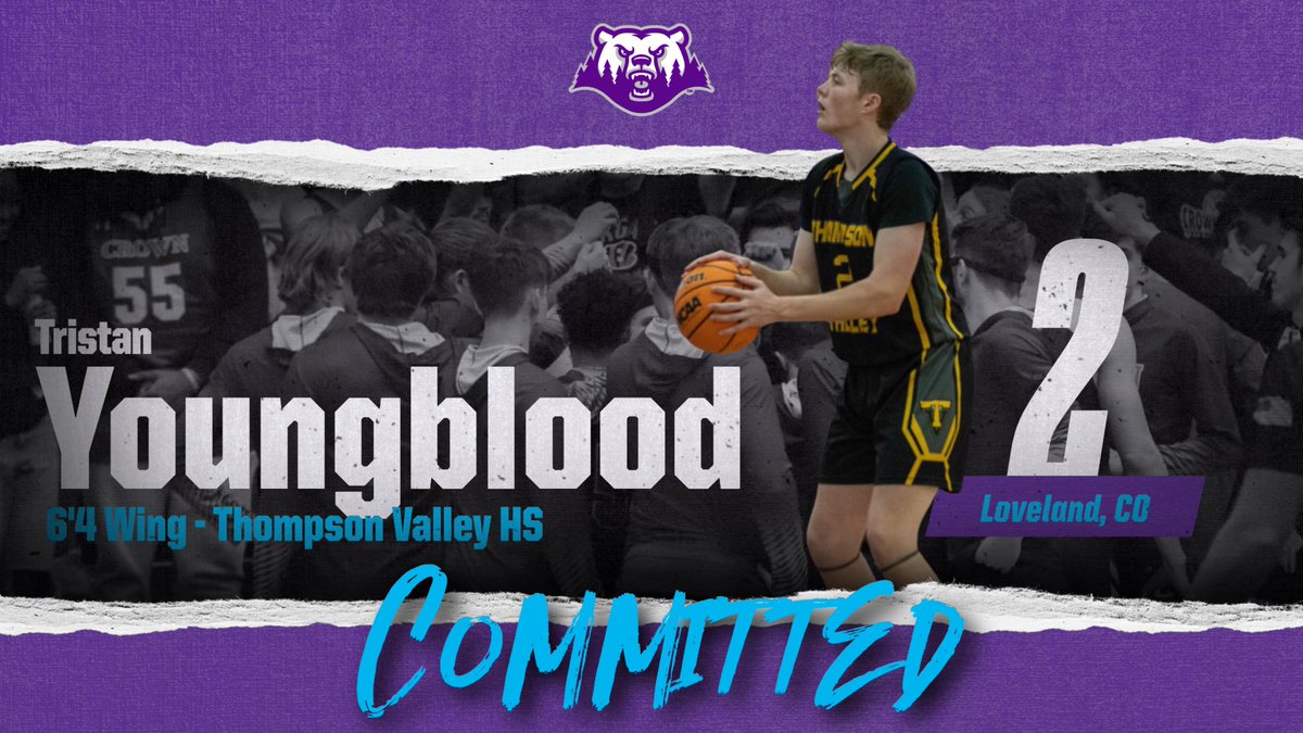 CrownCollegeMBB's tweet photo. Today we wanted to welcome Tristan Youngblood to the Crown Basketball family! The Colorado wing is a sharpshooter. He’s a perfect Crown College culture fit. We can’t wait to have him on campus this fall. #CrownHoops #GoPolars #Family 👑🐻‍❄️🏀 https://t.co/WQSI7vJbuh
