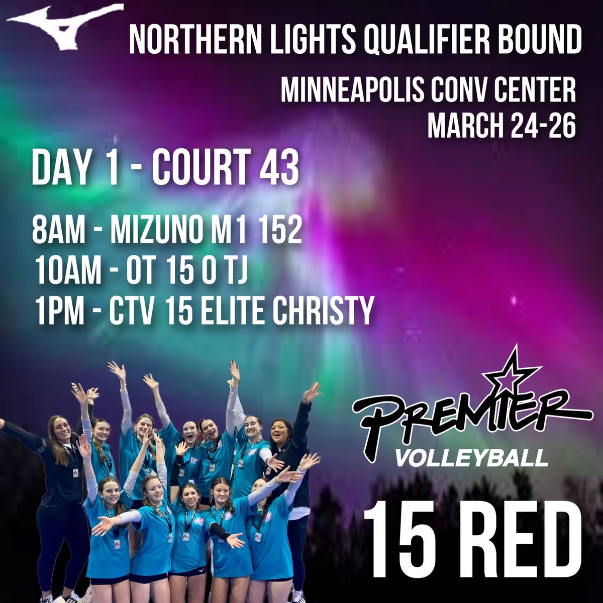 Ready to earn that Gold Ball!! Let’s Do this 💪🏼🏐🙌🏼
<a href="/Premier_VB/">Premier Nebraska VB</a> 
<a href="/P15red/">Premier_15Red</a>