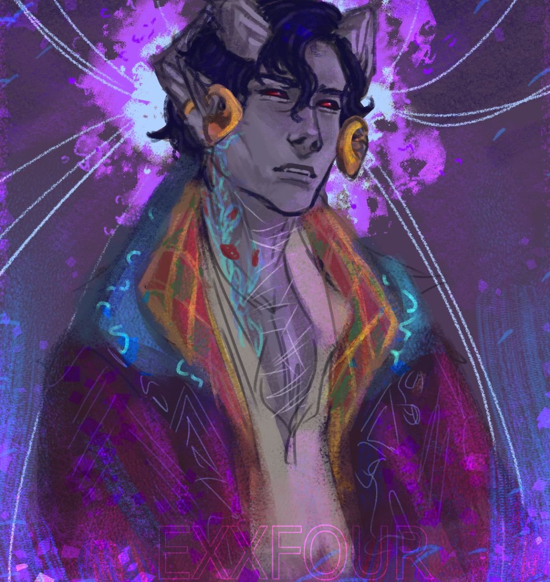 eyrin_lin's tweet photo. #mollymauk #mightynein #dnd https://t.co/HWlzaU33fc