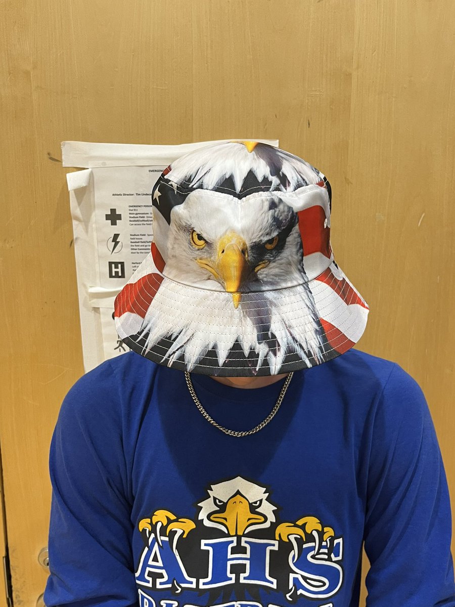 Introducing Sean as our first player of the day. His leadership in off-season workouts has carried right over into the season. Love this guy’s energy. Look for him in this beautiful hat Friday morning.
